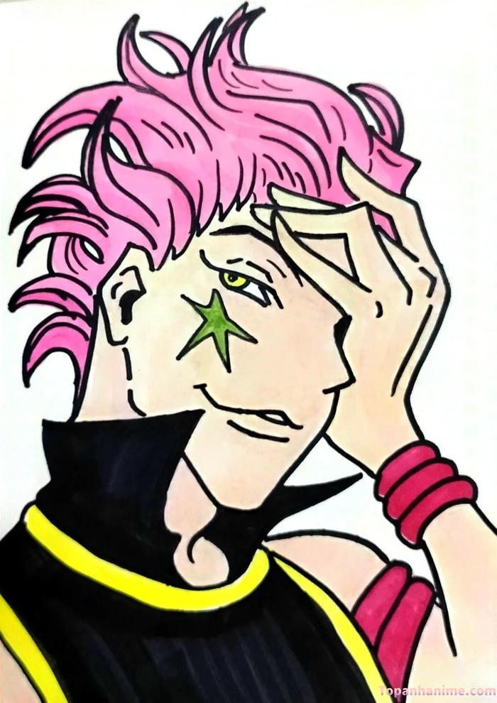 ảnh hisoka morow 4k siêu nét