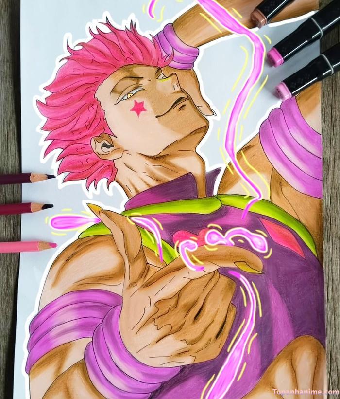ảnh hisoka morow 4k