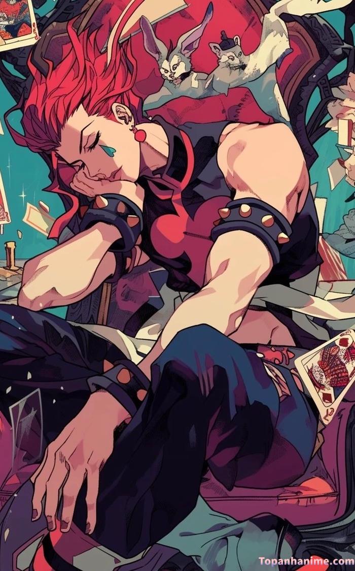 ảnh hisoka morow đẹp hd