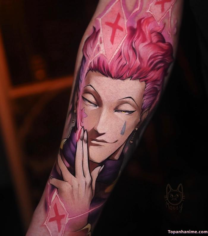 ảnh hisoka morow hd