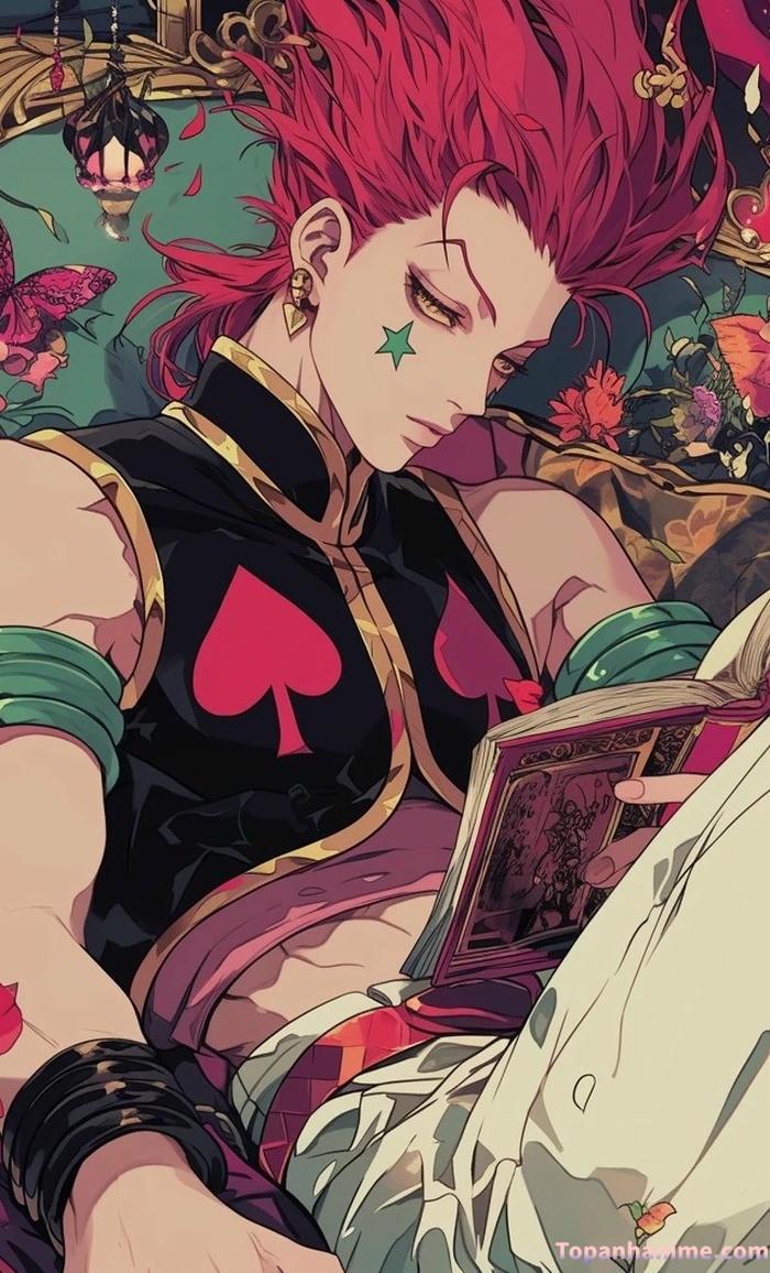 ảnh hisoka morow nét
