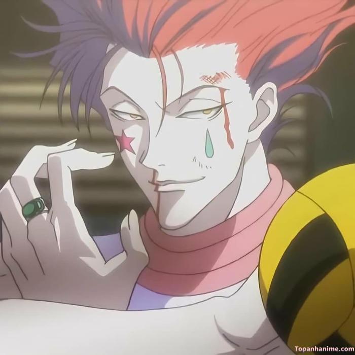 ảnh hisoka morow siêu nét 4k