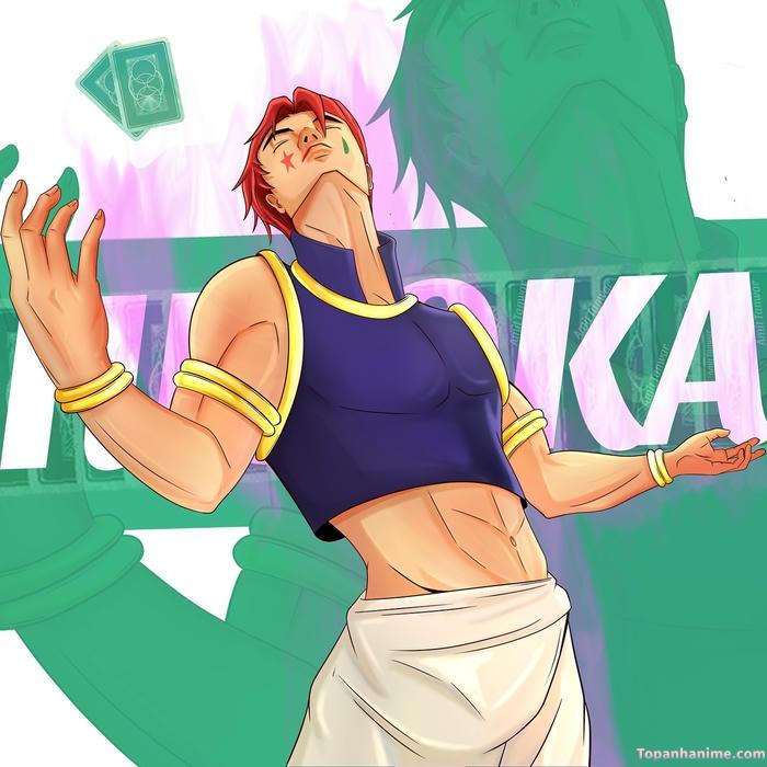 ảnh hisoka morow xuất sắc 4k