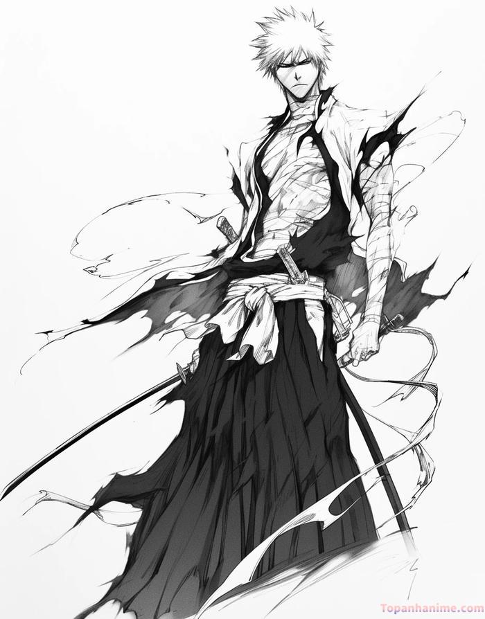 ảnh ichigo kurosaki cực nét hd