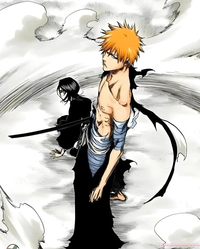 ảnh ichigo kurosaki đẹp nét