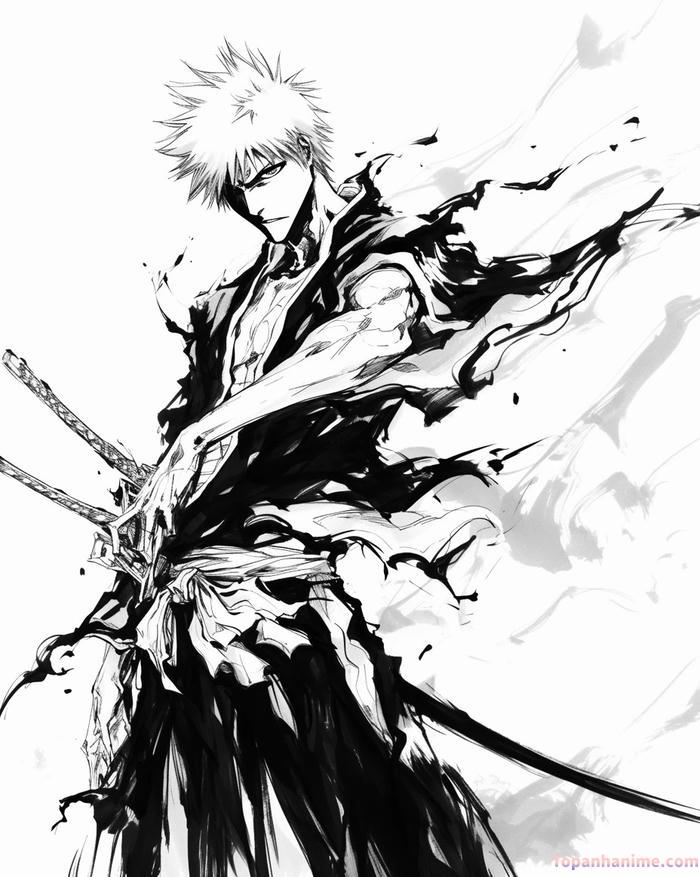 ảnh ichigo kurosaki tinh tế hd