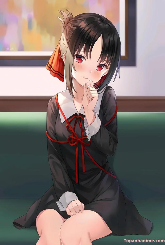 ảnh kaguya shinomiya anime đẹp nét