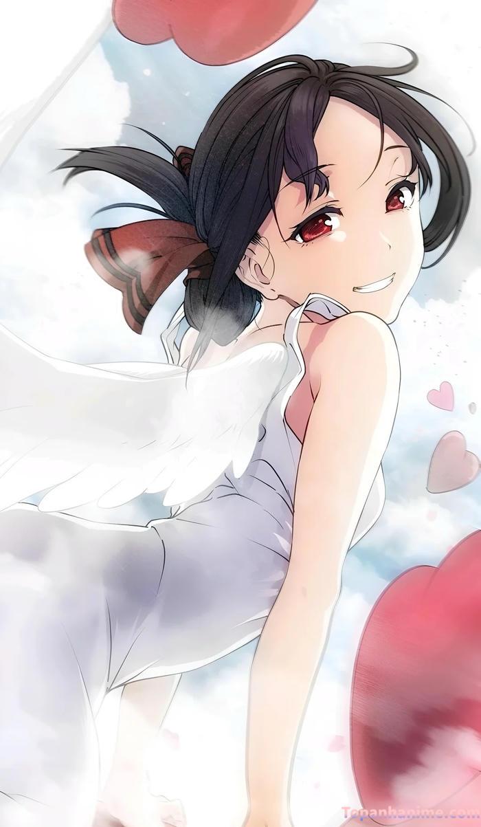 ảnh kaguya shinomiya tiểu thư đẹp 4k