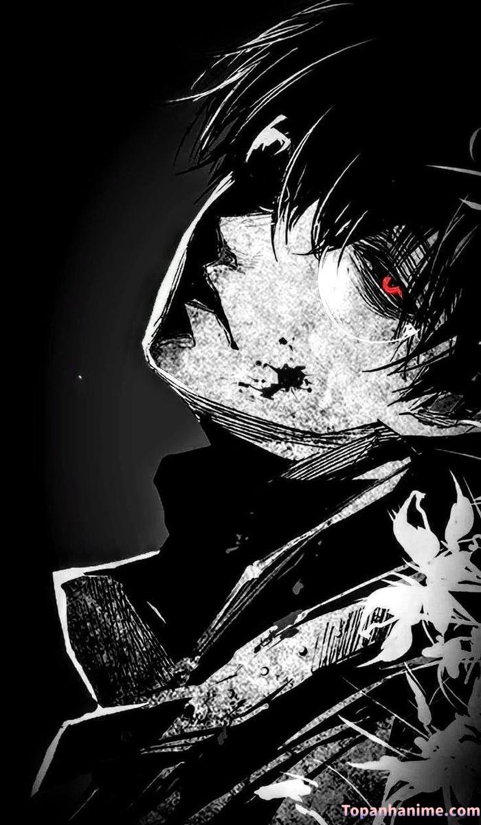 ảnh kaneki ken anime đẹp nét