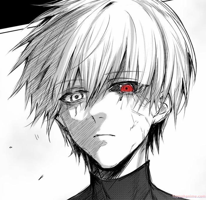 ảnh kaneki ken đẹp nét