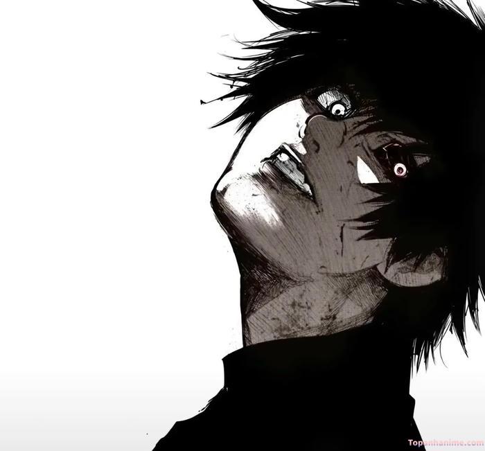 ảnh kaneki ken sắc sảo nét