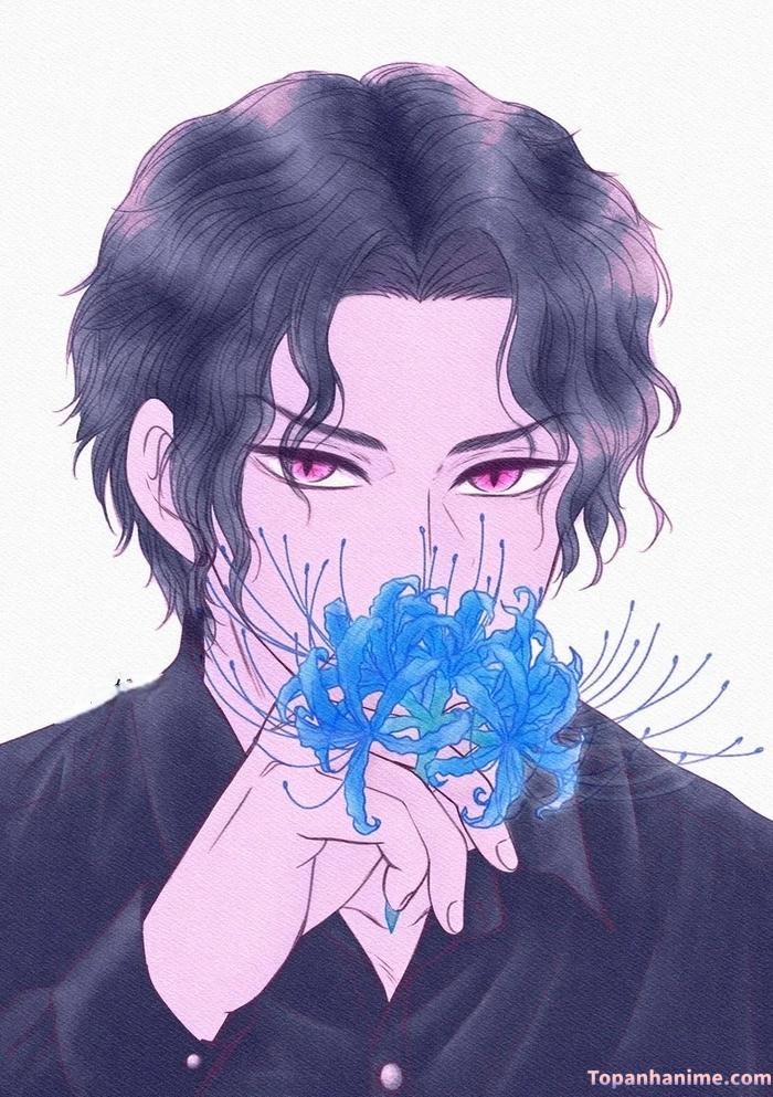 ảnh kibutsuji muzan anime đẹp hd