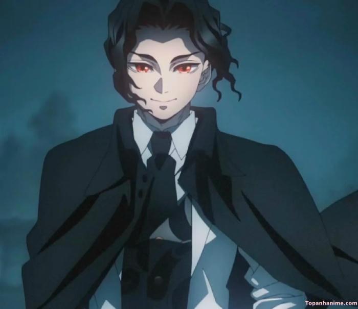 ảnh kibutsuji muzan anime đẹp nét