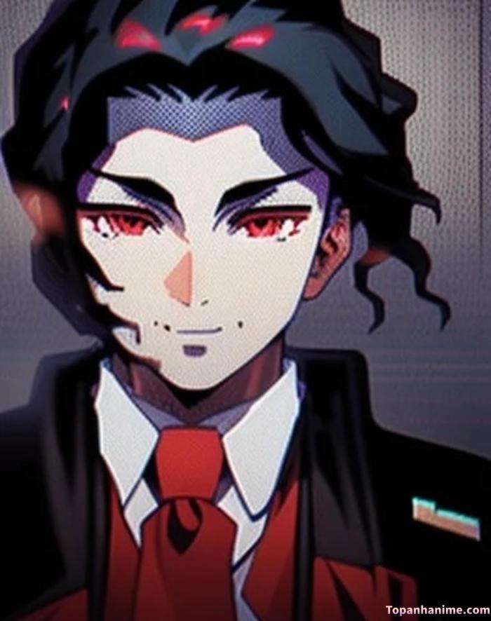 ảnh kibutsuji muzan full hd siêu nét