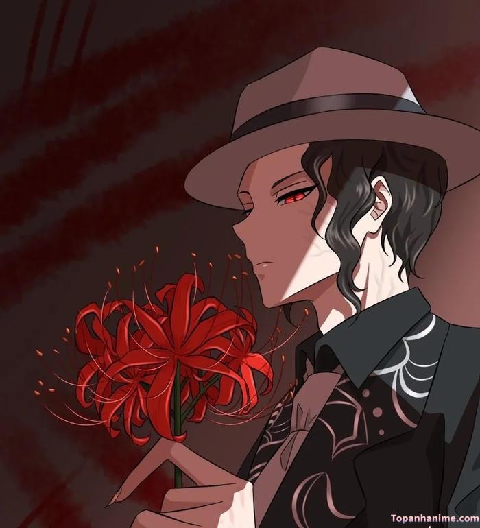 ảnh kibutsuji muzan nét