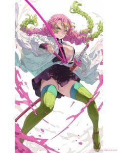 ảnh mitsuri kanroji chất lượng hd