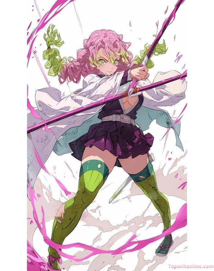 ảnh mitsuri kanroji cực nét 4k