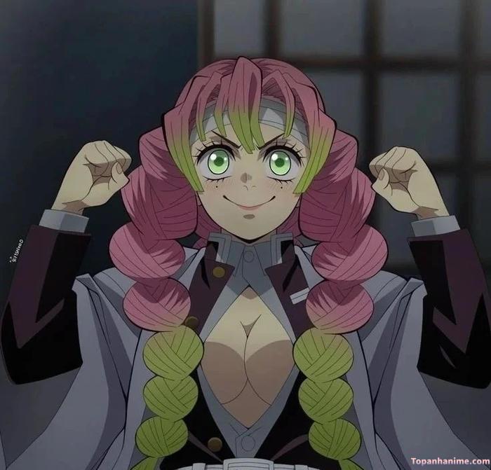 ảnh mitsuri kanroji đẹp nhất 4k