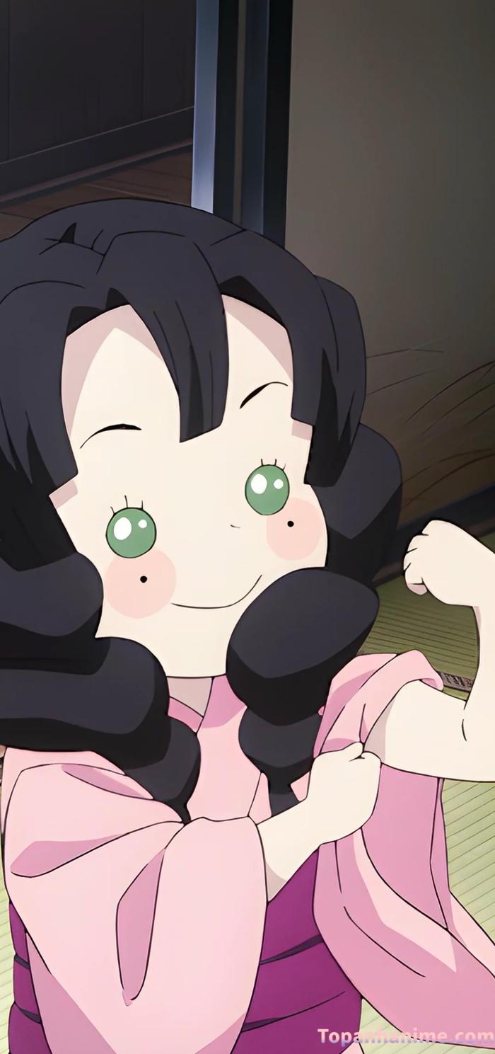 ảnh mitsuri kanroji đẹp nhất hd