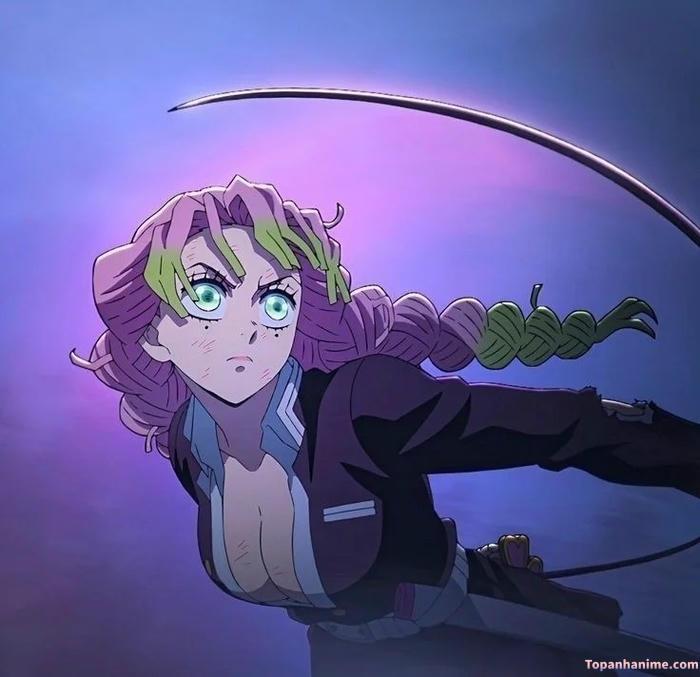 ảnh mitsuri kanroji nghệ thuật hd