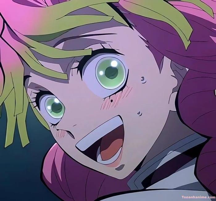 ảnh mitsuri kanroji thanh gươm diệt quỷ đẹp full hd