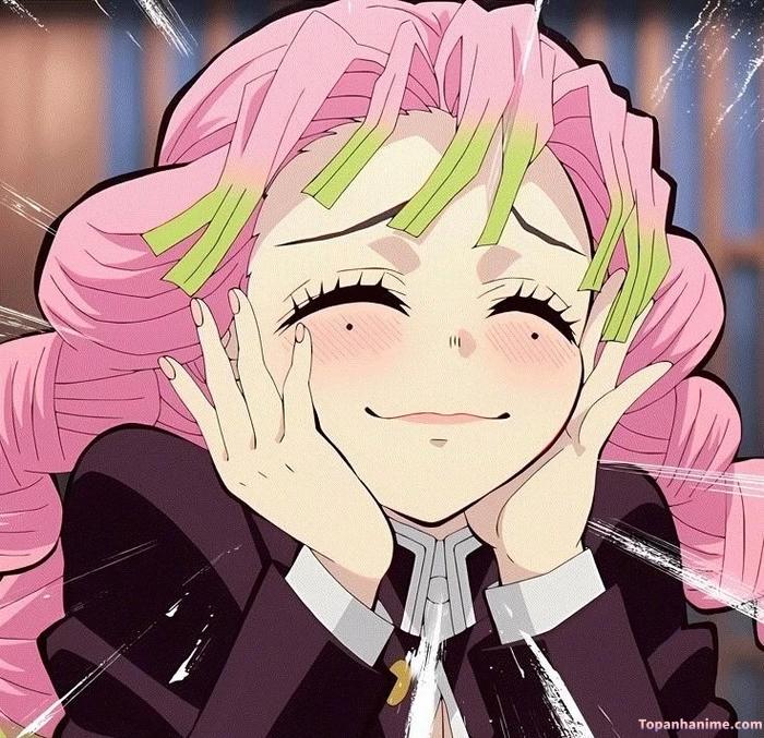 ảnh mitsuri kanroji thanh gươm diệt quỷ đẹp hd