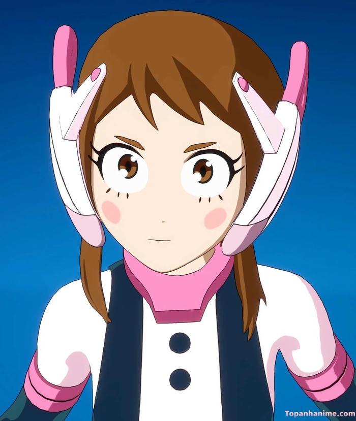 ảnh ochaco uraraka chất lượng hd