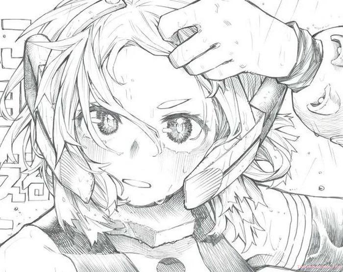 ảnh ochaco uraraka cực nét hd