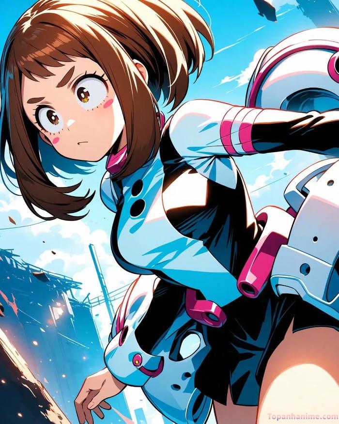 ảnh ochaco uraraka đẹp nhất full hd