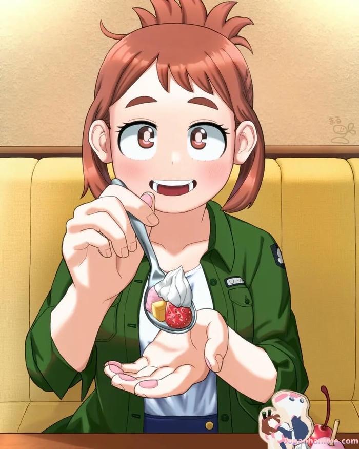 ảnh ochaco uraraka full hd