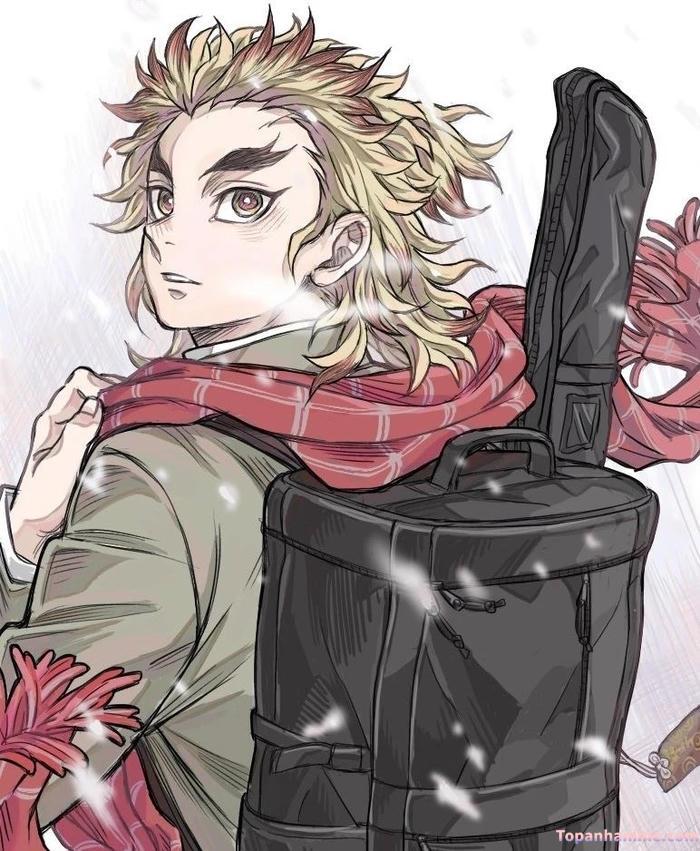 ảnh rengoku kyojuro chất lượng hd