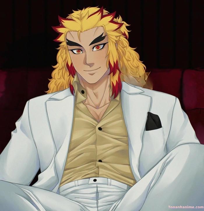 ảnh rengoku kyojuro đẹp full hd