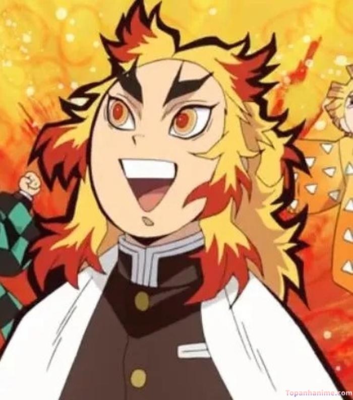 ảnh rengoku kyojuro đẹp nét