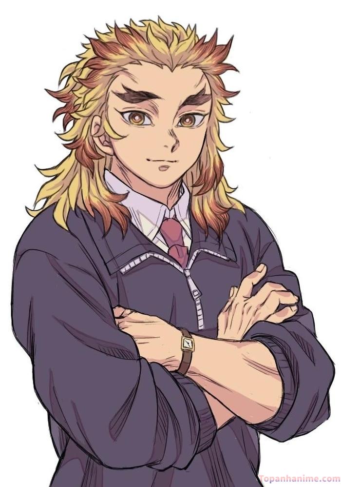 ảnh rengoku kyojuro hd siêu nét