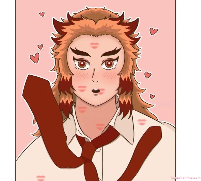 ảnh rengoku kyojuro nét