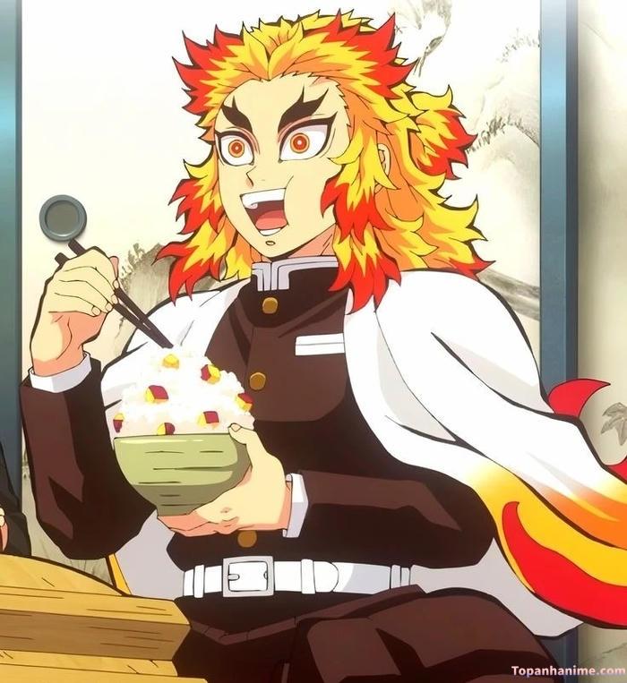 ảnh rengoku kyojuro siêu nét 4k