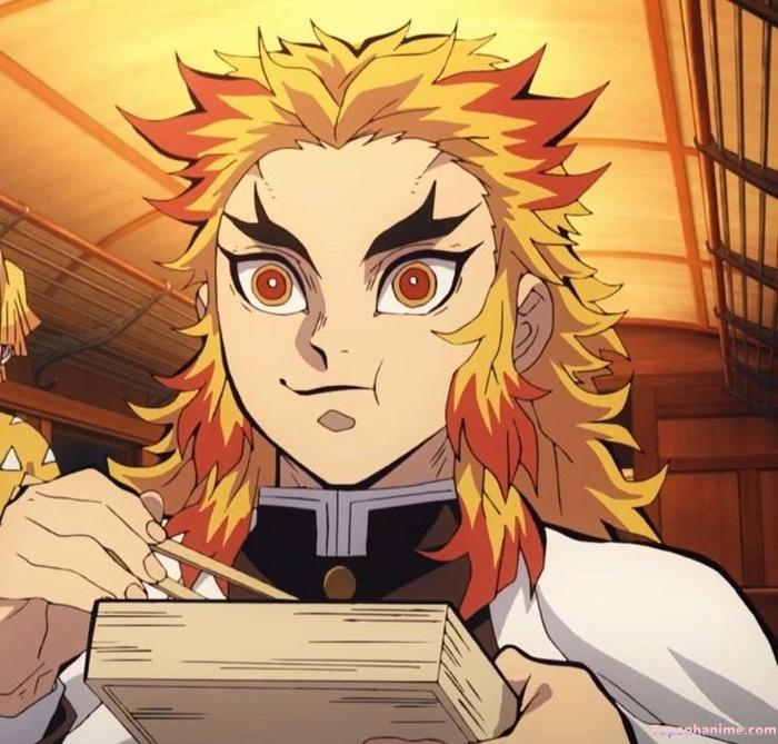 ảnh rengoku kyojuro viêm trụ đẹp nét