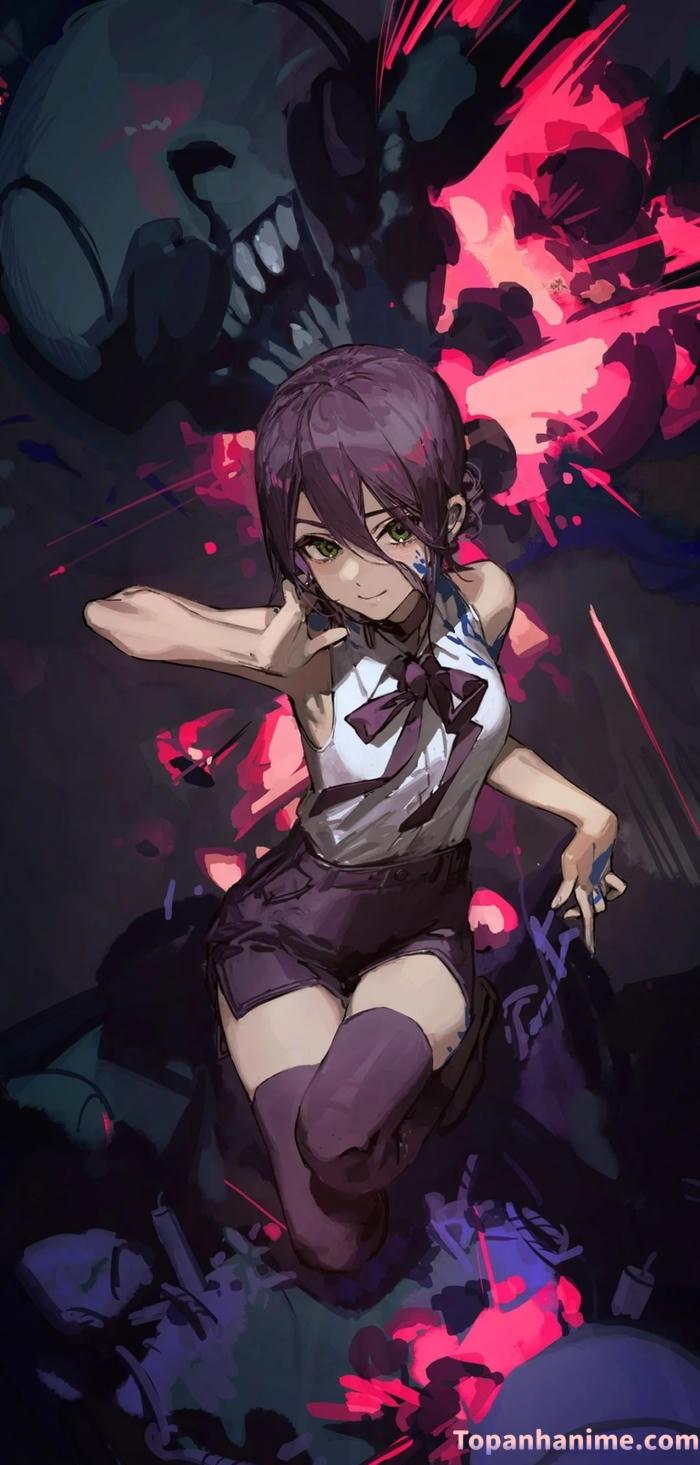 ảnh reze đẹp 4k