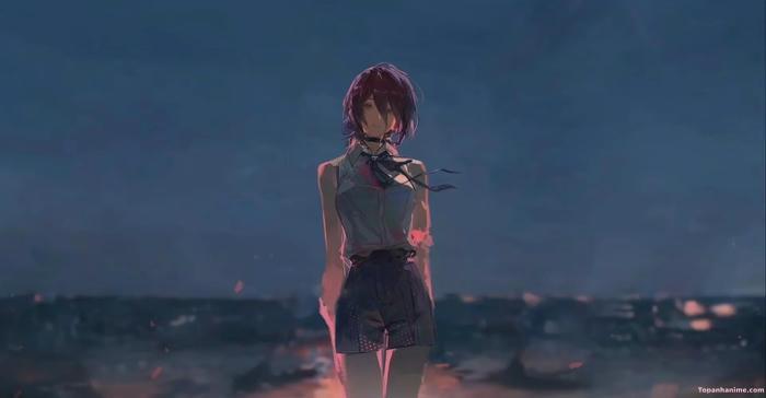 ảnh reze ngầu đẹp nét