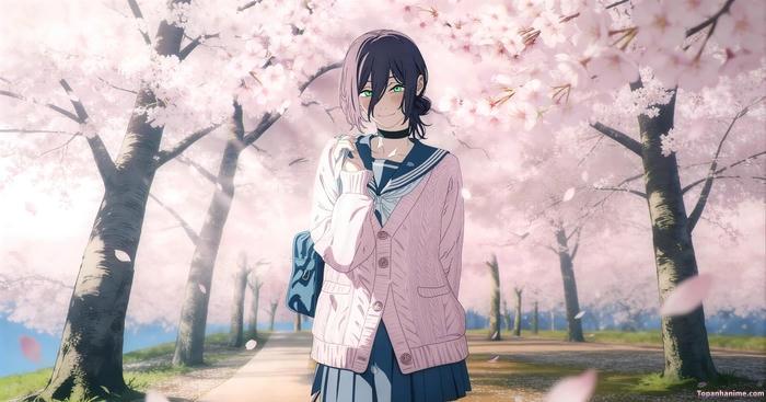 ảnh reze nghệ thuật nét