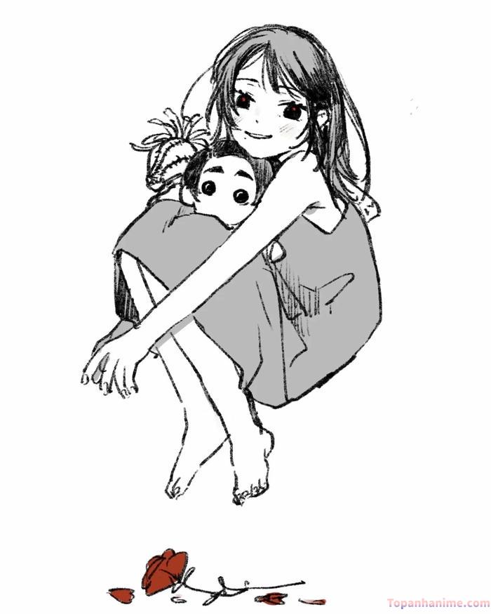 ảnh rika orimoto anime đẹp 4k