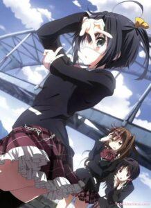 ảnh rikka takanashi anime đẹp full hd
