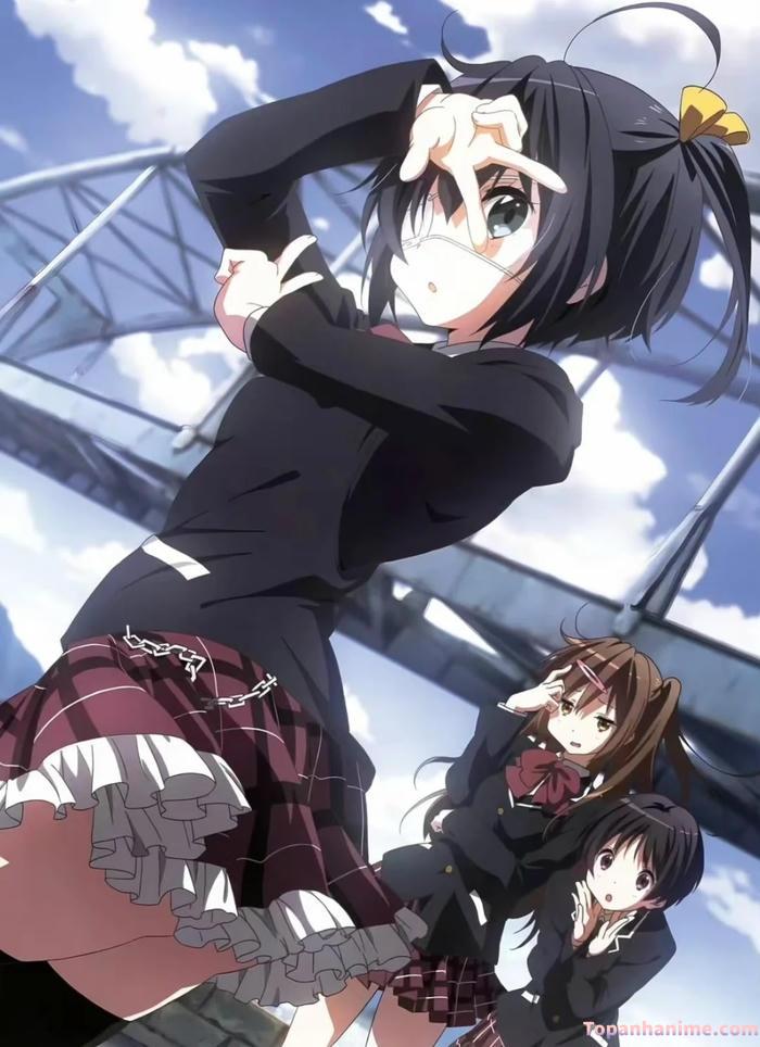 ảnh rikka takanashi anime đẹp full hd