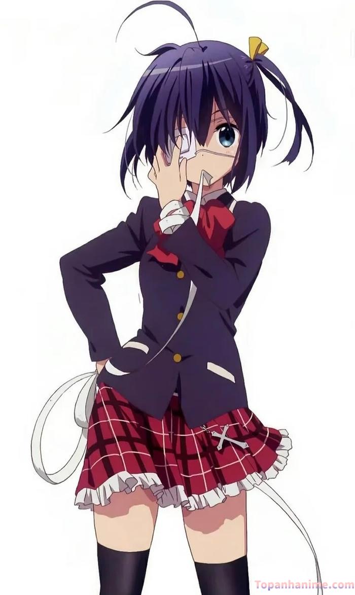 ảnh rikka takanashi anime đẹp hd