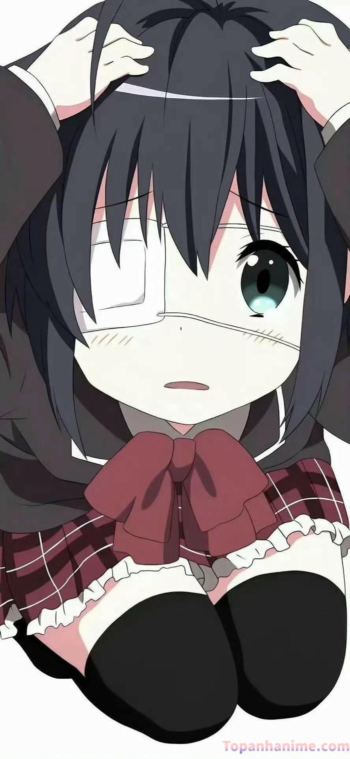 ảnh rikka takanashi anime đẹp nét