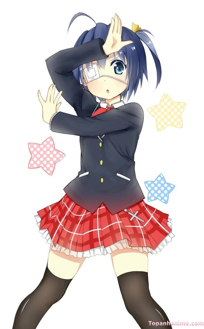 ảnh rikka takanashi đẹp nhất hd