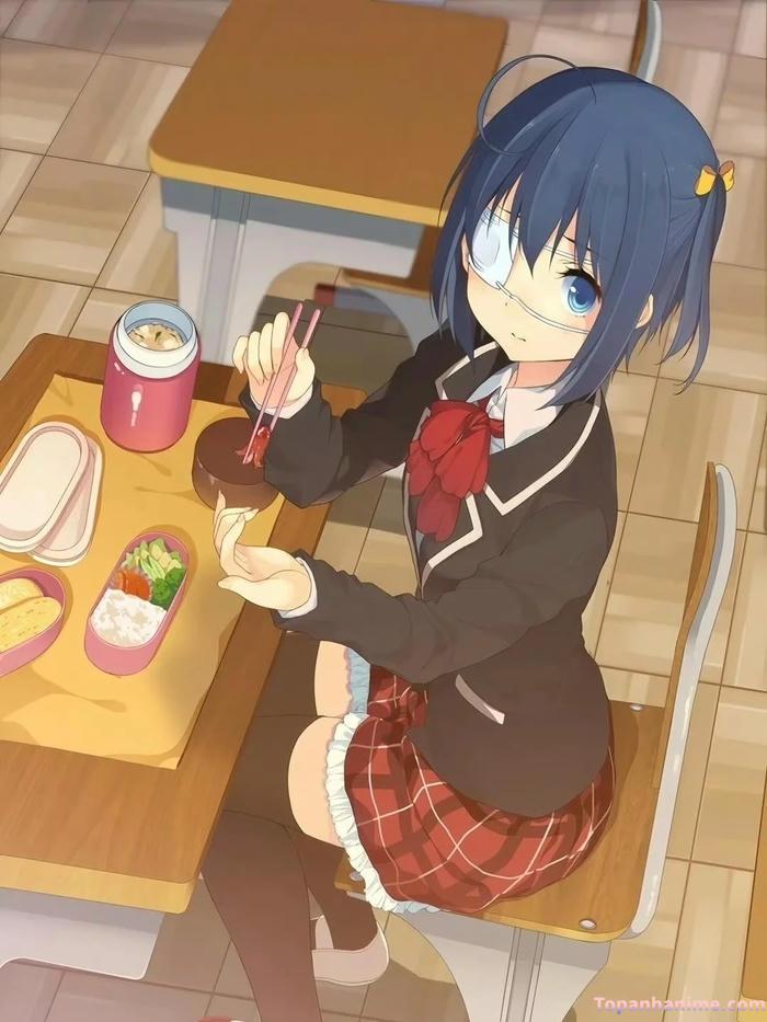 ảnh rikka takanashi nghệ thuật 4k