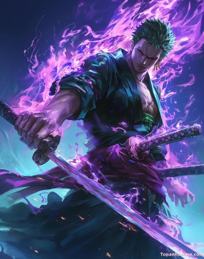 ảnh roronoa zoro 4k