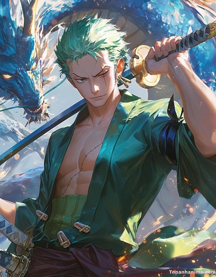 ảnh roronoa zoro đẹp nhất nét