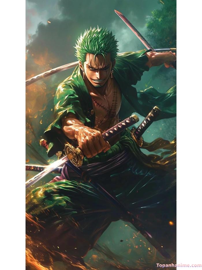 ảnh roronoa zoro đẹp